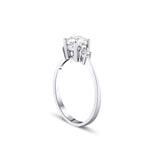 0.60 Karat Yuvarlak Kesim HRD Sertifikalı Tektaş Pırlanta Yüzük - RNF0213 | Tektaş Pırlanta | Ronaff Pırlanta | Tektaş Yüzük, Pırlanta Yüzük, Kolye, Küpe