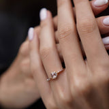 0.70 Karat Elmas Tektaş Pırlantalı Yüzük - RNF0455 | Tektaş Pırlanta | Ronaff Pırlanta | Tektaş Yüzük, Pırlanta Yüzük, Kolye, Küpe