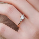 0.46 Karat Prensesin Rüyası Tektaş Pırlanta Yüzük - RNF0445 | Tektaş Pırlanta | Ronaff Pırlanta | Tektaş Yüzük, Pırlanta Yüzük, Kolye, Küpe