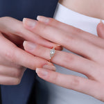 0.46 Karat Prensesin Rüyası Tektaş Pırlanta Yüzük - RNF0445 | Tektaş Pırlanta | Ronaff Pırlanta | Tektaş Yüzük, Pırlanta Yüzük, Kolye, Küpe