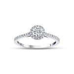 0.63 Karat Yuvarlak Pırlanta Tektaş Yüzük - RNF0441 | Tektaş Pırlanta | Ronaff Pırlanta | Tektaş Yüzük, Pırlanta Yüzük, Kolye, Küpe