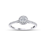 0.63 Karat Yuvarlak Pırlanta Tektaş Yüzük - RNF0441 | Tektaş Pırlanta | Ronaff Pırlanta | Tektaş Yüzük, Pırlanta Yüzük, Kolye, Küpe