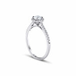 0.63 Karat Yuvarlak Pırlanta Tektaş Yüzük - RNF0441 | Tektaş Pırlanta | Ronaff Pırlanta | Tektaş Yüzük, Pırlanta Yüzük, Kolye, Küpe