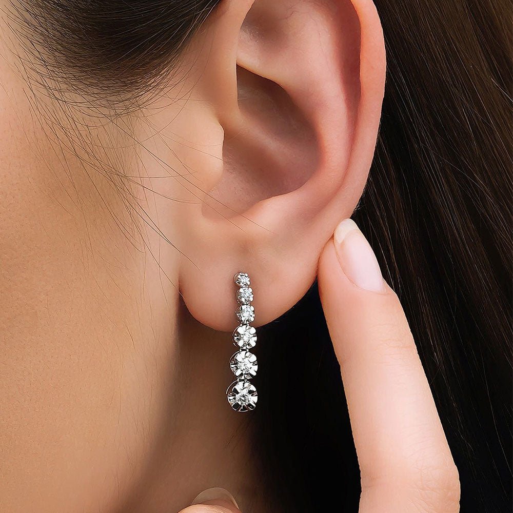 0.64 Karat Suyolu Pırlanta Küpe - RNF0633 | Pırlanta Küpe | Ronaff Pırlanta | Tektaş Yüzük, Pırlanta Yüzük, Kolye, Küpe