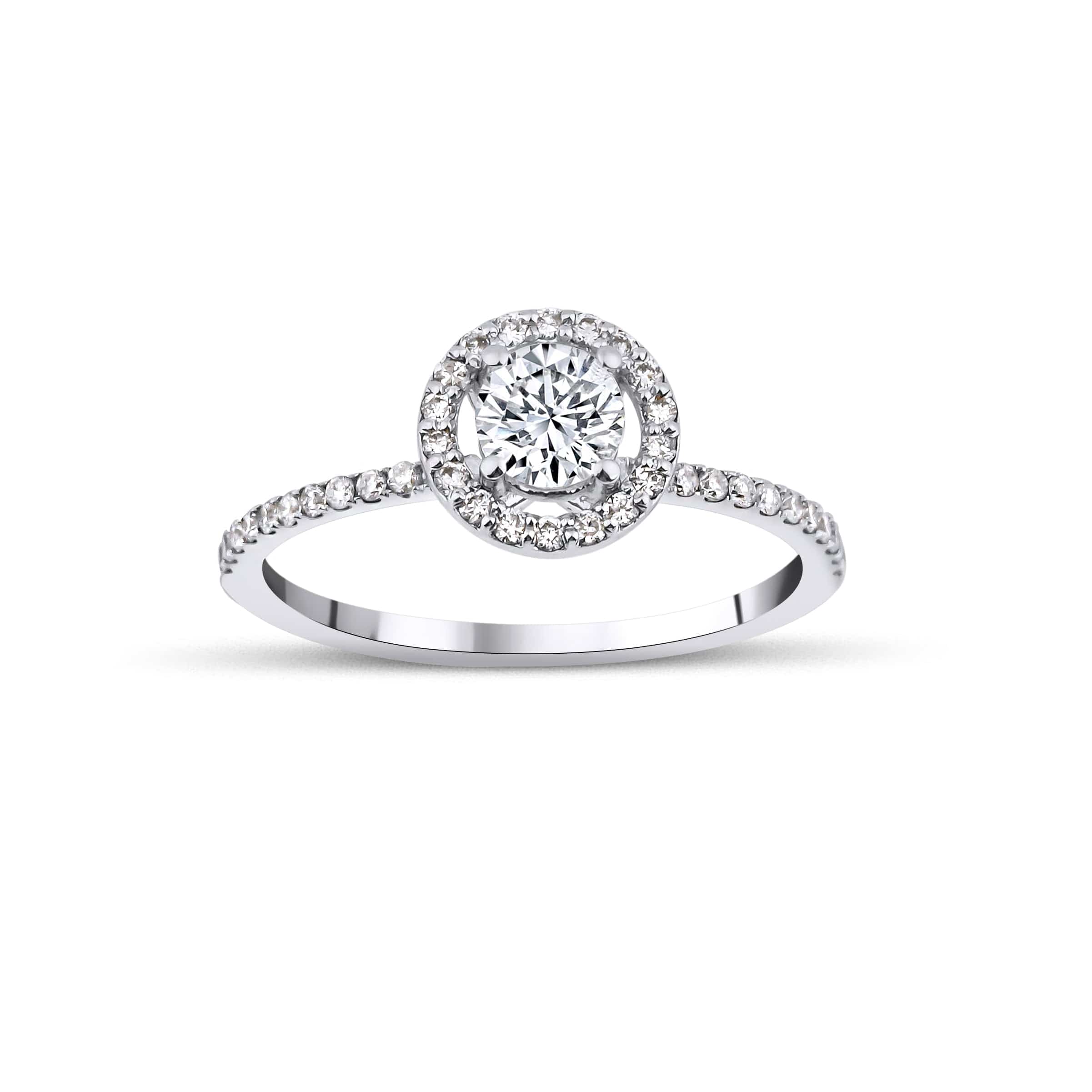 0.64 Karat Yuvarlak Kesim GIA Sertifikalı Tektaş Pırlanta Yüzük - RNF0656 | Tektaş Pırlanta | Ronaff Pırlanta | Tektaş Yüzük, Pırlanta Yüzük, Kolye, Küpe