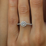 0.64 Karat Yuvarlak Kesim GIA Sertifikalı Tektaş Pırlanta Yüzük - RNF0656 | Tektaş Pırlanta | Ronaff Pırlanta | Tektaş Yüzük, Pırlanta Yüzük, Kolye, Küpe