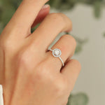 0.64 Karat Yuvarlak Kesim GIA Sertifikalı Tektaş Pırlanta Yüzük - RNF0656 | Tektaş Pırlanta | Ronaff Pırlanta | Tektaş Yüzük, Pırlanta Yüzük, Kolye, Küpe