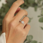 0.64 Karat Yuvarlak Kesim GIA Sertifikalı Tektaş Pırlanta Yüzük - RNF0656 | Tektaş Pırlanta | Ronaff Pırlanta | Tektaş Yüzük, Pırlanta Yüzük, Kolye, Küpe