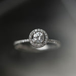 0.64 Karat Yuvarlak Kesim GIA Sertifikalı Tektaş Pırlanta Yüzük - RNF0656 | Tektaş Pırlanta | Ronaff Pırlanta | Tektaş Yüzük, Pırlanta Yüzük, Kolye, Küpe