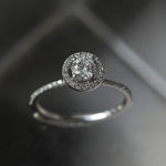 0.64 Karat Yuvarlak Kesim GIA Sertifikalı Tektaş Pırlanta Yüzük - RNF0656 | Tektaş Pırlanta | Ronaff Pırlanta | Tektaş Yüzük, Pırlanta Yüzük, Kolye, Küpe