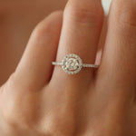 0.64 Karat Yuvarlak Kesim GIA Sertifikalı Tektaş Pırlanta Yüzük - RNF0656 | Tektaş Pırlanta | Ronaff Pırlanta | Tektaş Yüzük, Pırlanta Yüzük, Kolye, Küpe