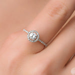 0.64 Karat Yuvarlak Kesim GIA Sertifikalı Tektaş Pırlanta Yüzük - RNF0656 | Tektaş Pırlanta | Ronaff Pırlanta | Tektaş Yüzük, Pırlanta Yüzük, Kolye, Küpe