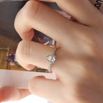 0.65 Karat Damla Kesim HRD Sertifikalı Tektaş Pırlanta Yüzük - RNF0087 | Pırlanta Yüzük | Ronaff Pırlanta | Tektaş Yüzük, Pırlanta Yüzük, Kolye, Küpe