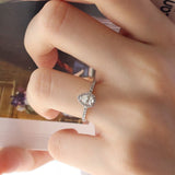 0.65 Karat Damla Kesim HRD Sertifikalı Tektaş Pırlanta Yüzük - RNF0087 | Pırlanta Yüzük | Ronaff Pırlanta | Tektaş Yüzük, Pırlanta Yüzük, Kolye, Küpe