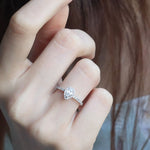 0.65 Karat Damla Kesim HRD Sertifikalı Tektaş Pırlanta Yüzük - RNF0087 | Pırlanta Yüzük | Ronaff Pırlanta | Tektaş Yüzük, Pırlanta Yüzük, Kolye, Küpe