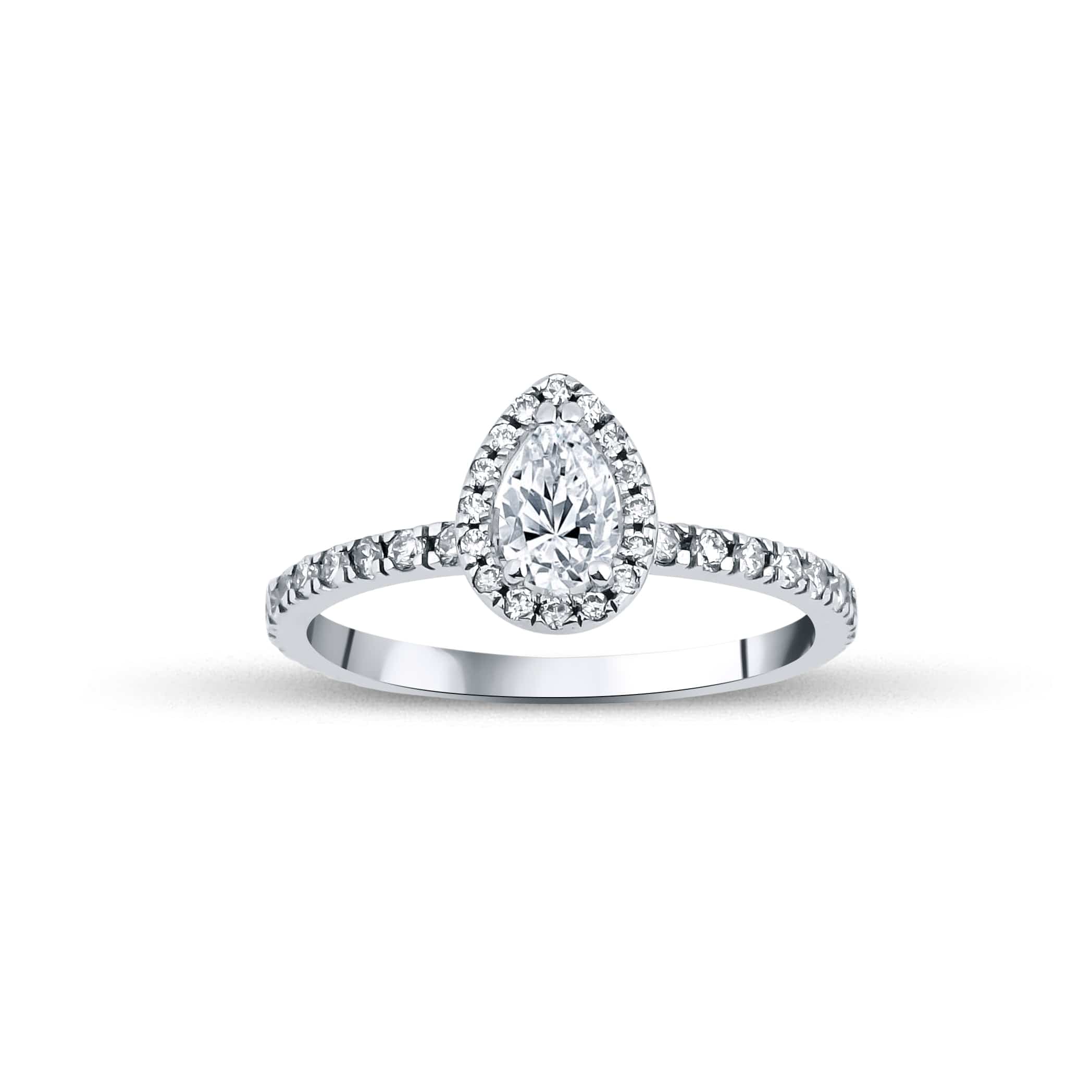 0.65 Karat Damla Kesim HRD Sertifikalı Tektaş Pırlanta Yüzük - RNF0087 | Pırlanta Yüzük | Ronaff Pırlanta | Tektaş Yüzük, Pırlanta Yüzük, Kolye, Küpe