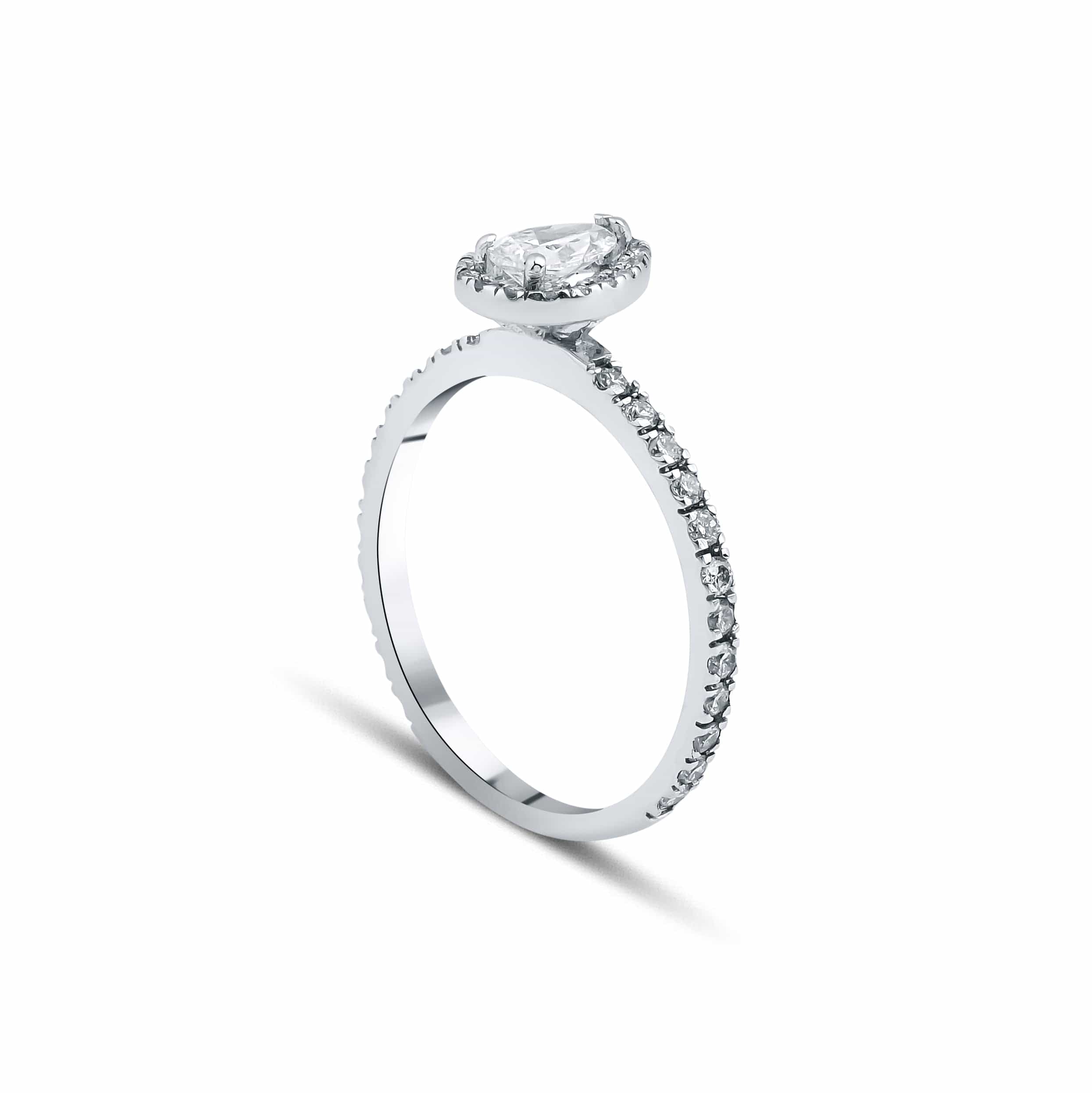 0.65 Karat Damla Kesim HRD Sertifikalı Tektaş Pırlanta Yüzük - RNF0087 | Pırlanta Yüzük | Ronaff Pırlanta | Tektaş Yüzük, Pırlanta Yüzük, Kolye, Küpe