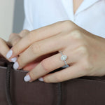 0.65 Karat Damla Kesim HRD Sertifikalı Tektaş Pırlanta Yüzük - RNF0087 | Pırlanta Yüzük | Ronaff Pırlanta | Tektaş Yüzük, Pırlanta Yüzük, Kolye, Küpe