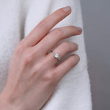 0.66 Karat Prensesin Rüyası HRD Sertifikalı Tektaş Pırlanta Yüzük - RNF0608 | Tektaş Pırlanta | Ronaff Pırlanta | Tektaş Yüzük, Pırlanta Yüzük, Kolye, Küpe