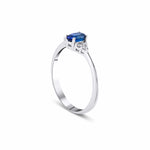 0.66 Karat Safir Pırlantalı Yüzük - RNF0646 | Renkli Taşlı Yüzükler | Ronaff Pırlanta | Tektaş Yüzük, Pırlanta Yüzük, Kolye, Küpe