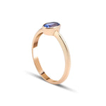 0.67 Karat Oval Tanzanit Yüzük - RNF0237 | Renkli Pırlantalı Yüzükler | Ronaff Pırlanta | Tektaş Yüzük, Pırlanta Yüzük, Kolye, Küpe