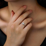 0.65 Karat Damla Kesim GIA/HRD Sertifikalı Tektaş Pırlanta Yüzük - RNF0493 | Pırlanta Yüzük | Ronaff Pırlanta | Tektaş Yüzük, Pırlanta Yüzük, Kolye, Küpe