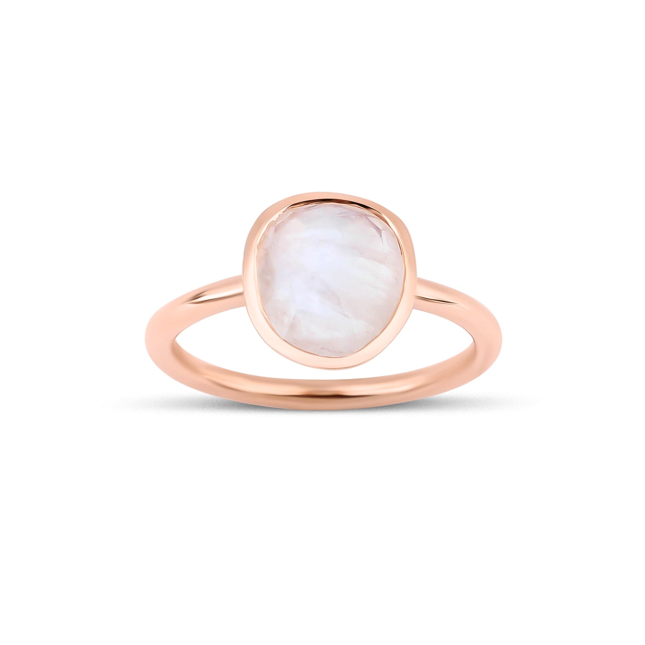 1.70 Karat Moonrise Ay Taşı Yüzük - RNF0638 | Renkli Taşlı Yüzükler | Ronaff Pırlanta | Tektaş Yüzük, Pırlanta Yüzük, Kolye, Küpe