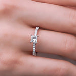 0.68 Karat Prenses Kesim Tektaş Pırlanta Yüzük - RNF0544 | Pırlanta Yüzük | Ronaff Pırlanta | Tektaş Yüzük, Pırlanta Yüzük, Kolye, Küpe