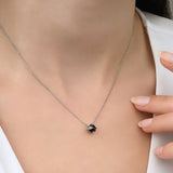 0.70 Karat Siyah Elmas Tektaş Kolye - RNF0650 | Pırlanta Kolye | Ronaff Pırlanta | Tektaş Yüzük, Pırlanta Yüzük, Kolye, Küpe