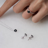 0.70 Karat Siyah Elmas Tektaş Kolye - RNF0650 | Pırlanta Kolye | Ronaff Pırlanta | Tektaş Yüzük, Pırlanta Yüzük, Kolye, Küpe