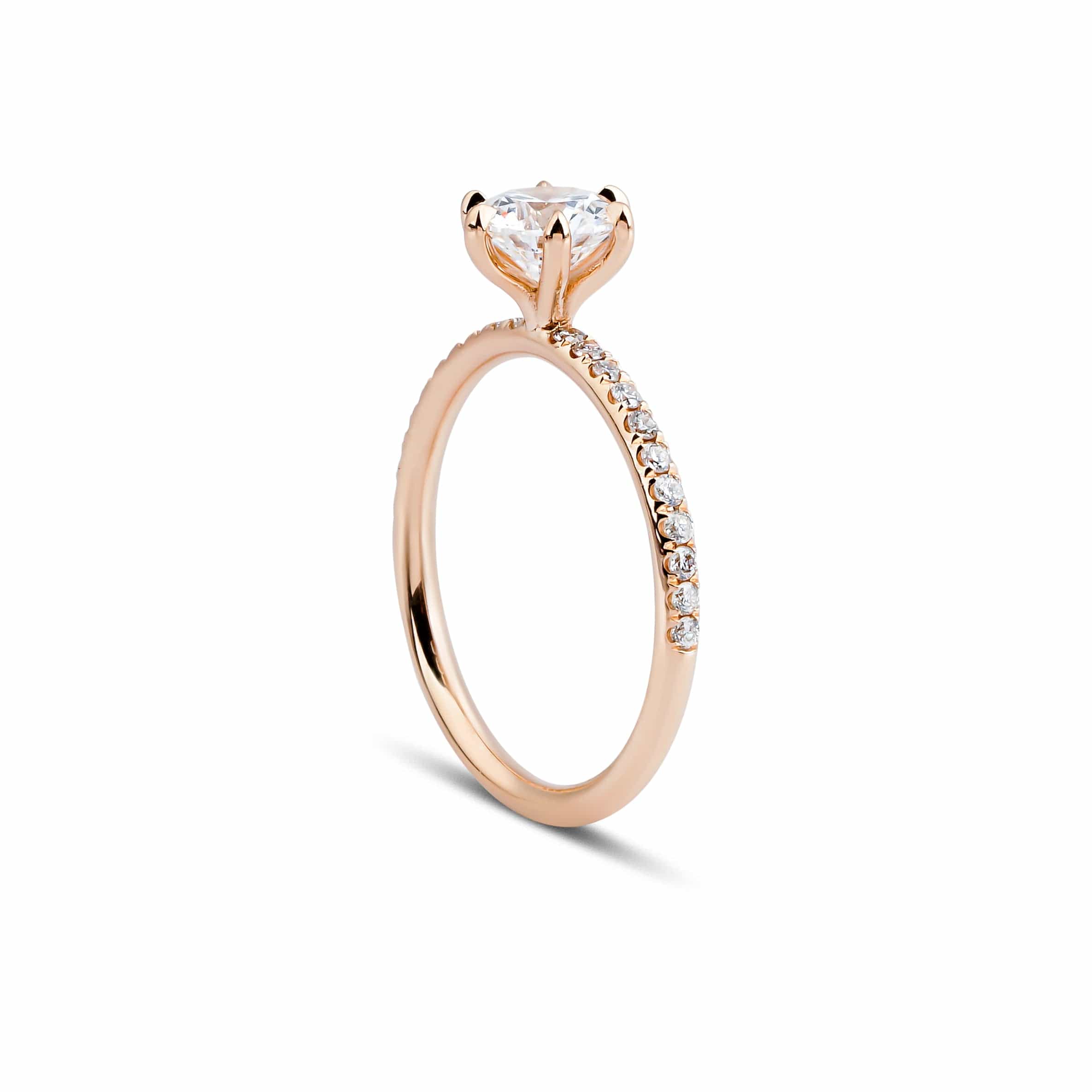 0.70 Karat & 0.20 Karat Yuvarlak Kesim GIA/HRDSertifikalı Tektaş Pırlanta Yüzük - RNF0530 | Tektaş Pırlanta | Ronaff Pırlanta | Tektaş Yüzük, Pırlanta Yüzük, Kolye, Küpe