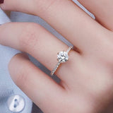 0.70 Karat & 0.20 Karat Yuvarlak Kesim GIA/HRDSertifikalı Tektaş Pırlanta Yüzük - RNF0530 | Tektaş Pırlanta | Ronaff Pırlanta | Tektaş Yüzük, Pırlanta Yüzük, Kolye, Küpe