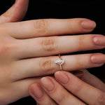 0.70 Karat Damla Kesim GIA/HRD Sertifikalı Pırlanta Tektaş Yüzük - RNF0381 | Tektaş Pırlanta | Ronaff Pırlanta | Tektaş Yüzük, Pırlanta Yüzük, Kolye, Küpe