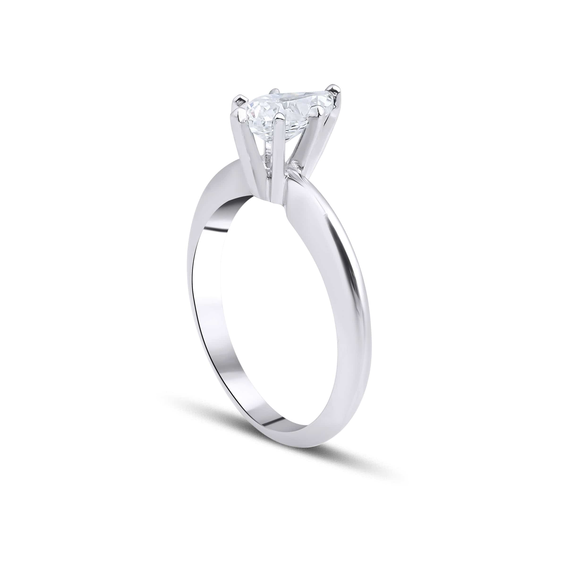 0.70 Karat Damla Kesim GIA/HRD Sertifikalı Tektaş Pırlanta Yüzük - RNF0495 | Tektaş Pırlanta | Ronaff Pırlanta | Tektaş Yüzük, Pırlanta Yüzük, Kolye, Küpe