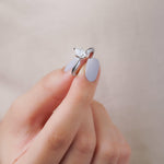 0.70 Karat Damla Kesim HRD Sertifikalı Tektaş Pırlanta Yüzük - RNF0110 | Tektaş Pırlanta | Ronaff Pırlanta | Tektaş Yüzük, Pırlanta Yüzük, Kolye, Küpe