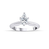 0.70 Karat Damla Kesim HRD Sertifikalı Tektaş Pırlanta Yüzük - RNF0110 | Tektaş Pırlanta | Ronaff Pırlanta | Tektaş Yüzük, Pırlanta Yüzük, Kolye, Küpe