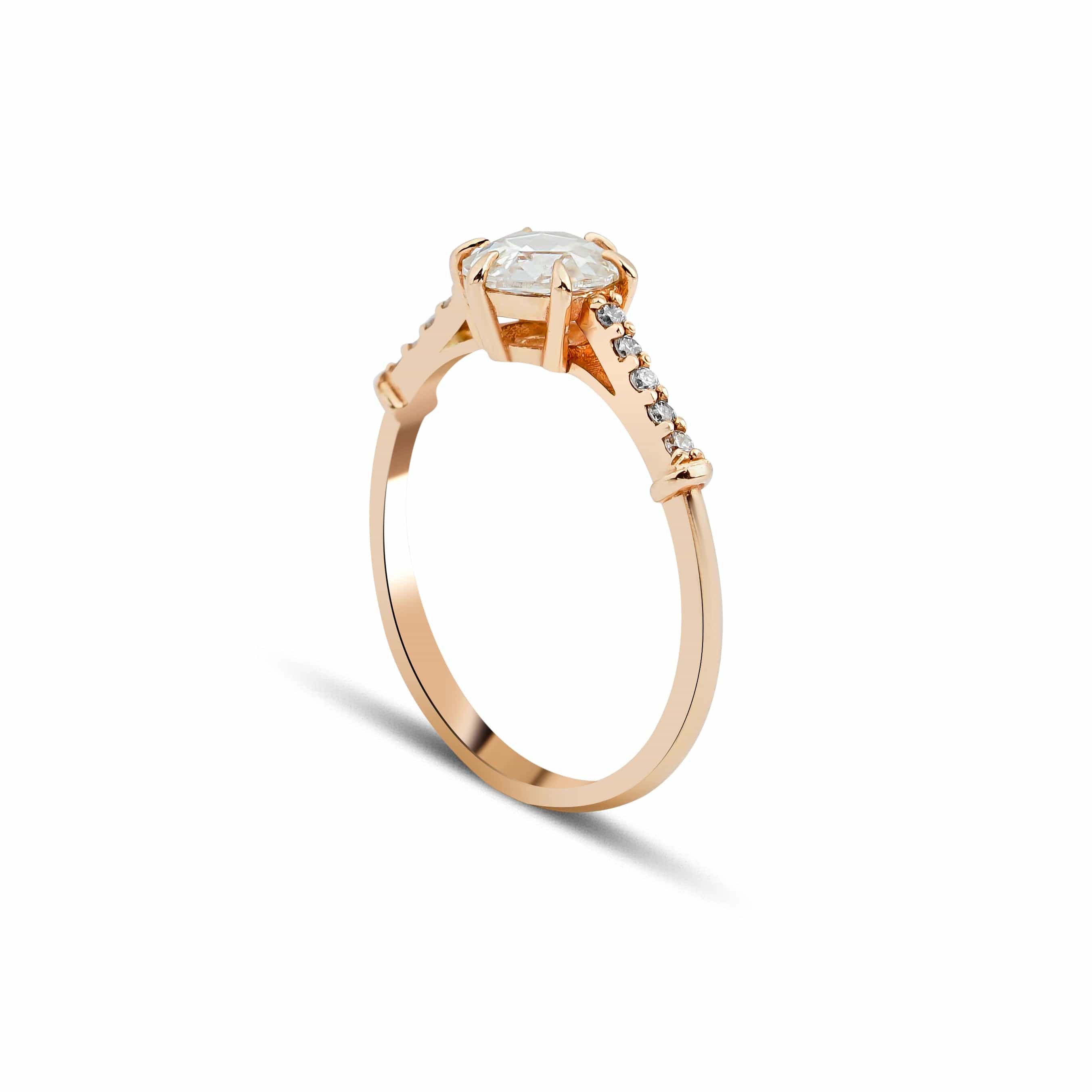 0.70 Karat Elmas Tektaş Pırlantalı Yüzük - RNF0455 | Tektaş Pırlanta | Ronaff Pırlanta | Tektaş Yüzük, Pırlanta Yüzük, Kolye, Küpe