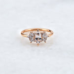 0.70 Karat Markiz Kesim Topaz & 0.38 Karat Yuvarlak Vintage Tasarım Tektaş Pırlanta Yüzük - RNF0771 | Pırlanta Yüzük | Ronaff Pırlanta | Tektaş Yüzük, Pırlanta Yüzük, Kolye, Küpe