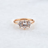 0.70 Karat Markiz Kesim Topaz & 0.38 Karat Yuvarlak Vintage Tasarım Tektaş Pırlanta Yüzük - RNF0771 | Pırlanta Yüzük | Ronaff Pırlanta | Tektaş Yüzük, Pırlanta Yüzük, Kolye, Küpe