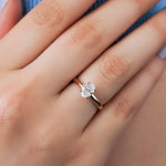 0.70 Karat Oval Kesim GIA/HRD Sertifikalı Pırlanta Tektaş Yüzük - RNF0230 | Tektaş Yüzükler | Ronaff Pırlanta | Tektaş Yüzük, Pırlanta Yüzük, Kolye, Küpe