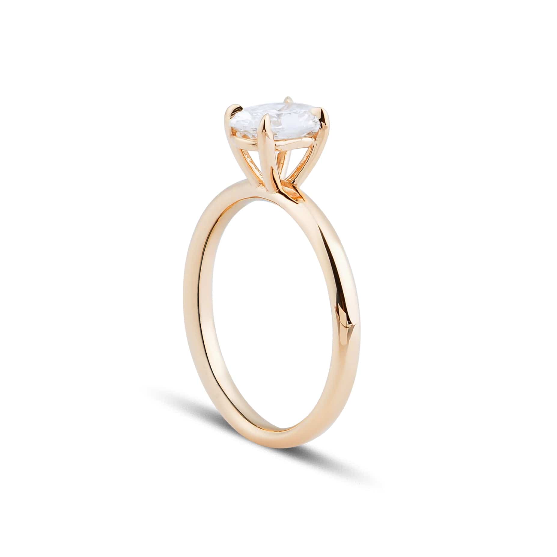 0.70 Karat Oval Kesim GIA/HRD Sertifikalı Pırlanta Tektaş Yüzük - RNF0230 | Tektaş Yüzükler | Ronaff Pırlanta | Tektaş Yüzük, Pırlanta Yüzük, Kolye, Küpe