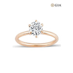 0.70 Karat Yuvarlak Kesim GIA/HRD Sertifikalı Tektaş Pırlanta Yüzük - RNF0467 | Pırlanta Yüzük | Ronaff Pırlanta | Tektaş Yüzük, Pırlanta Yüzük, Kolye, Küpe