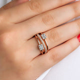 0.72 Karat Baget Pırlantalı Fantazi Yüzük - RNF0344 | Tektaş Pırlanta | Ronaff Pırlanta | Tektaş Yüzük, Pırlanta Yüzük, Kolye, Küpe