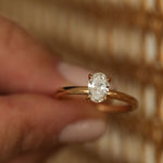 0.52 Karat Oval Kesim Sertifikalı Tektaş Pırlanta Yüzük - RNF0609 | Tektaş Pırlanta | Ronaff Pırlanta | Tektaş Yüzük, Pırlanta Yüzük, Kolye, Küpe