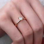 0.52 Karat Oval Kesim Sertifikalı Tektaş Pırlanta Yüzük - RNF0609 | Tektaş Pırlanta | Ronaff Pırlanta | Tektaş Yüzük, Pırlanta Yüzük, Kolye, Küpe