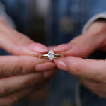 0.52 Karat Oval Kesim Sertifikalı Tektaş Pırlanta Yüzük - RNF0609 | Tektaş Pırlanta | Ronaff Pırlanta | Tektaş Yüzük, Pırlanta Yüzük, Kolye, Küpe