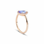0.74 Karat Mavi Safir Pırlantalı Tasarım Yüzük - RNF0432 | Renkli Taşlı Yüzükler | Ronaff Pırlanta | Tektaş Yüzük, Pırlanta Yüzük, Kolye, Küpe