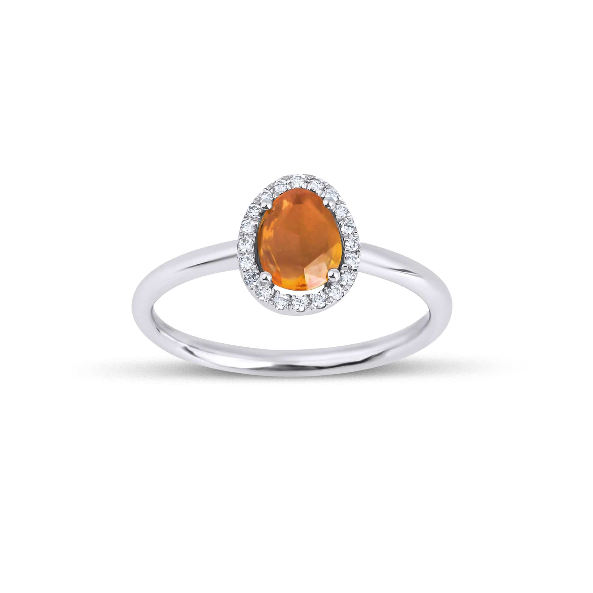 0.74 Karat Sarı Safir Pırlantalı Tasarım Yüzük - RNF0431 | Renkli Taşlı Yüzükler | Ronaff Pırlanta | Tektaş Yüzük, Pırlanta Yüzük, Kolye, Küpe