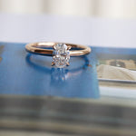 0.70 Karat Oval Kesim Pırlanta GIA/HRD Sertifikalı Tektaş Yüzük - RNF0355 | Tektaş Pırlanta | Ronaff Pırlanta | Tektaş Yüzük, Pırlanta Yüzük, Kolye, Küpe