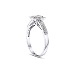 0.60 Karat Yuvarlak Kesim & 0.16 Karat Baget Kesim Pırlanta Tektaş Yüzük - RNF0749 | Pırlanta Yüzük | Ronaff Pırlanta | Tektaş Yüzük, Pırlanta Yüzük, Kolye, Küpe